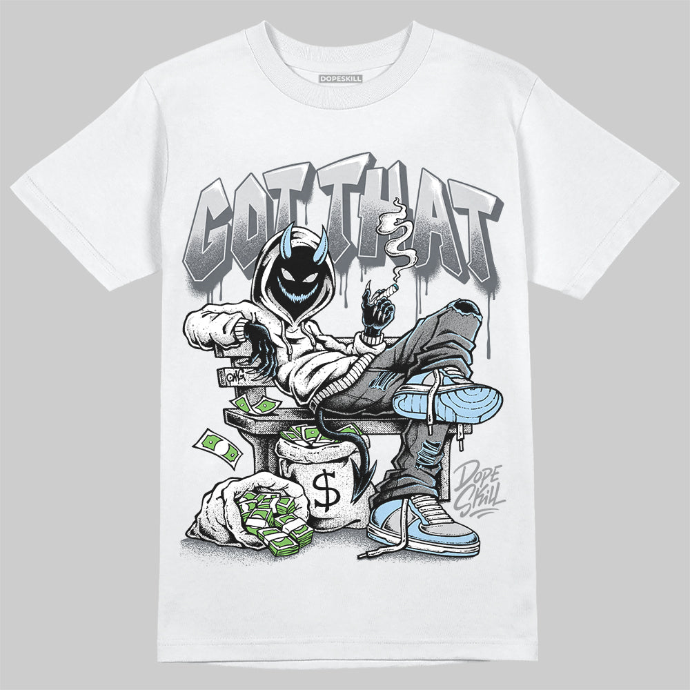 Jordan 5 Wolf Grey T-Shirt| Got That DopeSkill Streetwear Graphic
