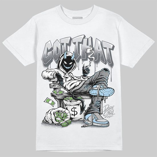 Jordan 5 Retro Wolf Grey (2026) DopeSkill T-Shirt Got That Graphic Streetwear - White