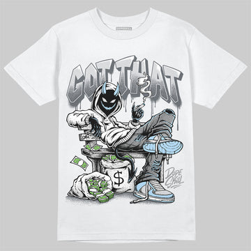 Jordan 5 Retro Wolf Grey (2026) DopeSkill T-Shirt Got That Graphic Streetwear - White