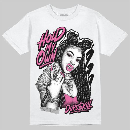 Asics Gel-Kayano 14 ‘Cream Sweet Pink’ DopeSkill T-Shirt New H.M.O Graphic Streetwear - White