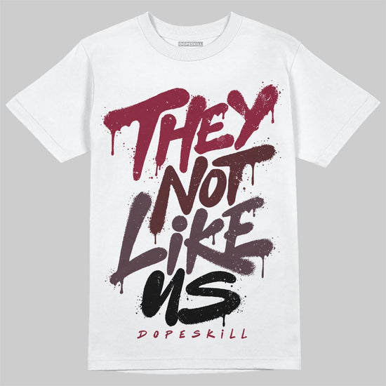 Jordan 3 PRM "Bin 23" DopeSkill T-Shirt They Not Like Us Graphic Streetwear - White