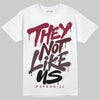 Jordan 3 PRM "Bin 23" DopeSkill T-Shirt They Not Like Us Graphic Streetwear - White