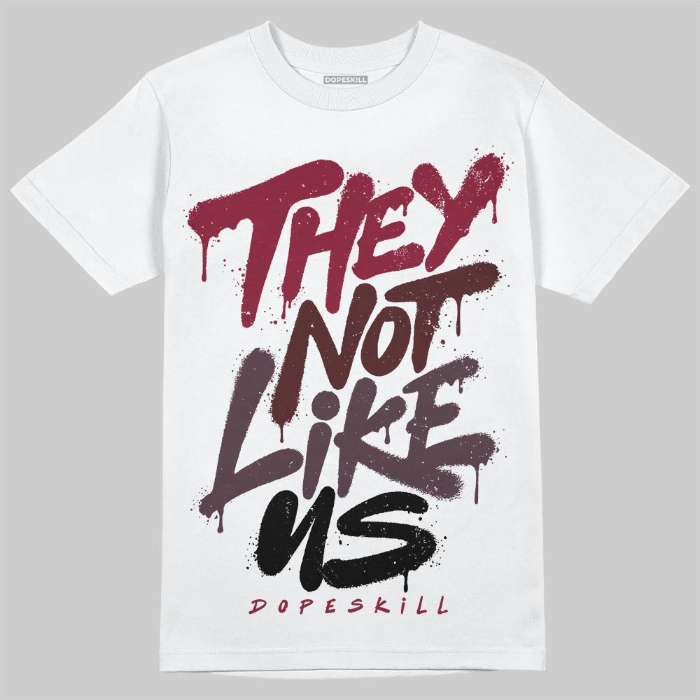 Jordan 3 PRM "Bin 23" DopeSkill T-Shirt They Not Like Us Graphic Streetwear - White