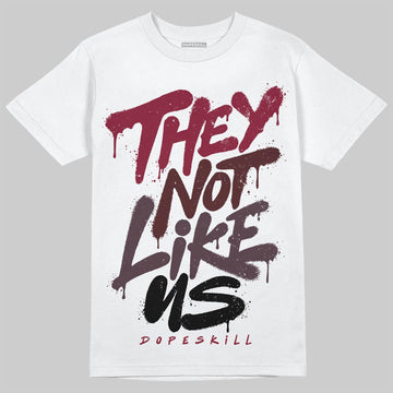 Jordan 3 PRM "Bin 23" DopeSkill T-Shirt They Not Like Us Graphic Streetwear - White