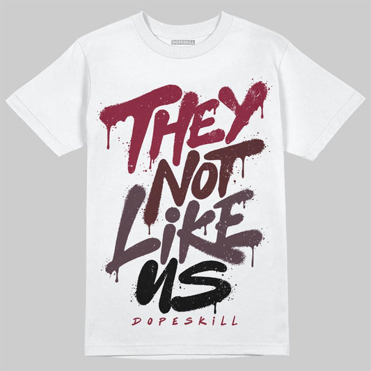 Jordan 3 PRM "Bin 23" DopeSkill T-Shirt They Not Like Us Graphic Streetwear - White