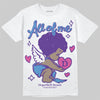 PURPLE Sneakers DopeSkill T-Shirt All Of Me Graphic Streetwear - WHite 