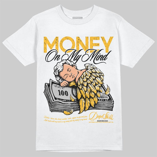 Jordan 5 'Tokyo' DopeSkill T-Shirt MOMM Graphic Streetwear - White