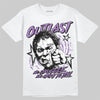 PURPLE Sneakers DopeSkill T-Shirt Outlast Graphic Streetwear - White