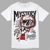 Jordan 14 "Black/White" DopeSkill T-Shirt Mystery Ghostly Grasp Graphic Streetwear - White 