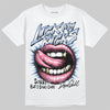 Jordan 3 GS “Cobalt Bliss” DopeSkill T-Shirt Lick My Kicks Graphic Streetwear - White