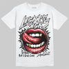 Jordan 10 OG “Steel” DopeSkill T-Shirt Lick My Kicks Graphic Streetwear - White