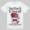 Air Foamposite One Cough Drop (2025) DopeSkill T-Shirt Owe It To Yourself Graphic Streetwear - White 
