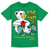 Jordan 5 “Lucky Green” DopeSkill Green T-shirt Love Kills Graphic Streetwear 