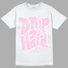 Dunk Low LX Pink Foam DopeSkill T-Shirt Drip Too Hard Graphic Streetwear - White