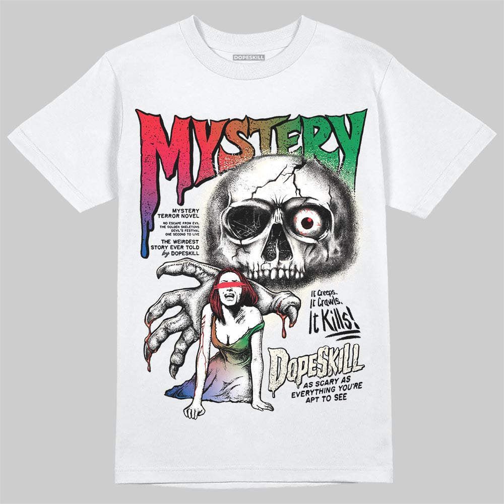 Jordan 11 City Pack “285” Atlanta DopeSkill T-Shirt Mystery Ghostly Grasp Graphic Streetwear - White