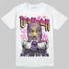 PURPLE Sneakers DopeSkill T-Shirt Drip Harder Graphic Streetwear - White