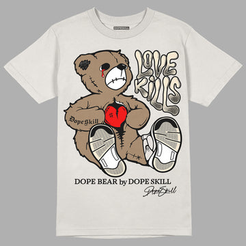 Jordan 5 SE “Sail” DopeSkill Sand T-shirt Love Kills Graphic Streetwear