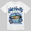 Jordan 12 “Blueberry” DopeSkill T-Shirt Hot Mouth Graphic Streetwear - White