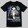 Jordan 1 Retro Low OG Zion Williamson Voodoo Alternate DopeSkill T-Shirt NPC Graphic Streetwear - Black