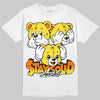 Jordan 4 Thunder DopeSkill T-Shirt Stay Solid Graphic Streetwear - White