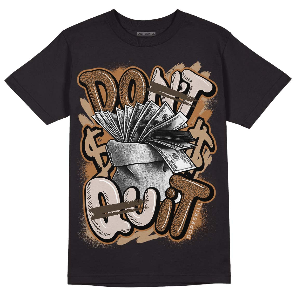 Palomino 3s DopeSkill T-Shirt Don't Quit Graphic – DOPESKILL