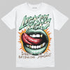 SB Dunk Low Rodeo Tourmaline DopeSkill T-Shirt Lick My Kicks Graphic Streetwear - WHite 