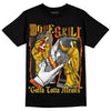 Yellow Sneakers DopeSkill T-Shirt Gotta Lotta Means Graphic Streetwear - Black