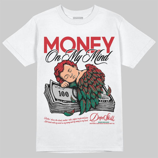 Jordan 3 Mexico 'El Vuelo' DopeSkill T-Shirt MOMM Graphic Streetwear - White