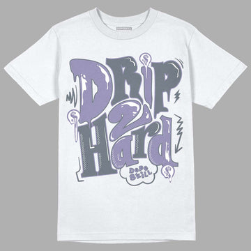 Jordan 5 Retro Low Indigo Haze DopeSkill T-Shirt Drip Too Hard Graphic Streetwear  - White