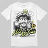 Jordan 4 GS “Light Lemon Twist” DopeSkill T-Shirt In My Way Graphic Streetwear - White
