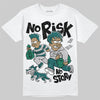 ASICS Gel-1130 'White Dark Neptune' DopeSkill T-Shirt No Risk No Story Graphic Streetwear - White