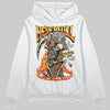 Yellow Sneakers DopeSkill Hoodie Sweatshirt Heartless Graphic Streetwear - White