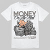 Jordan 4 Retro Cave Stone DopeSkill T-Shirt MOMM Graphic Streetwear - White