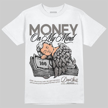 Jordan 4 Retro Cave Stone DopeSkill T-Shirt MOMM Graphic Streetwear - White