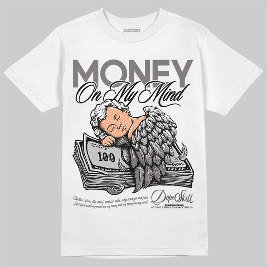 Jordan 4 Retro Cave Stone DopeSkill T-Shirt MOMM Graphic Streetwear - White