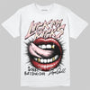 ASICS Gel-Nimbus 10.1 Strawberry DopeSkill T-Shirt Lick My Kicks Graphic Streetwear - White