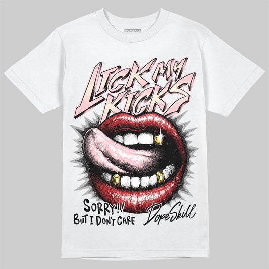 ASICS Gel-Nimbus 10.1 Strawberry DopeSkill T-Shirt Lick My Kicks Graphic Streetwear - White