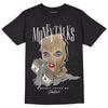 TAN Sneakers DopeSkill T-Shirt Money Talks Graphic Streetwear - Black