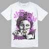 Jordan 2 “Mauve/Off-Noir” DopeSkill T-Shirt Hold My Own Graphic Streetwear - White