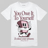 Asics Gel-Cumulus 16 "Port Royal" DopeSkill T-Shirt Owe It To Yourself Graphic Streetwear - White 