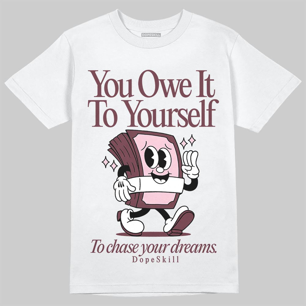 Asics Gel-Cumulus 16 "Port Royal" DopeSkill T-Shirt Owe It To Yourself Graphic Streetwear - White 