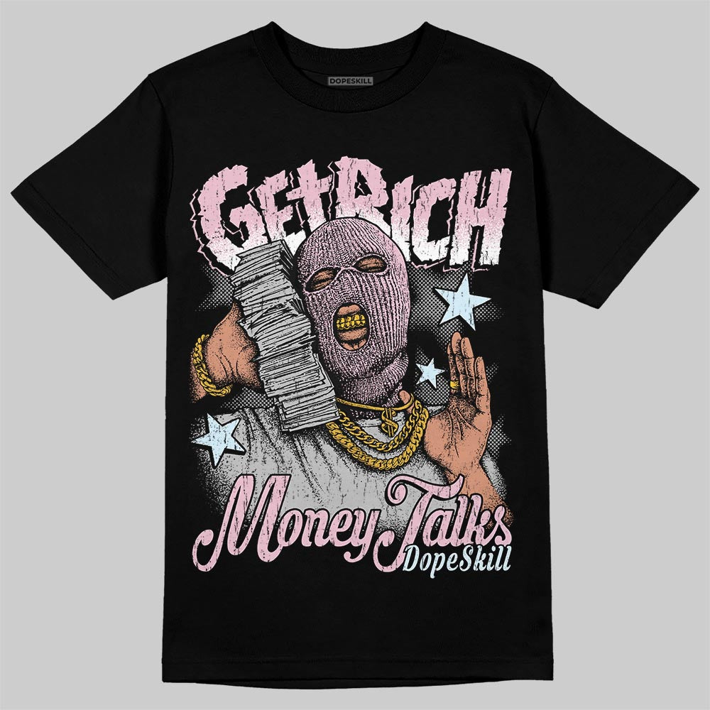 Jordan 5 OG “35th Anniversary” DopeSkill T-Shirt Get Rich Graphic Streetwear - black