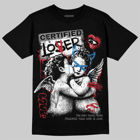 Jordan 8 Retro Bugs Bunny (2025) DopeSkill T-Shirt Certified Lover Graphic Streetwear - Black