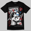 Jordan 8 Retro Bugs Bunny (2025) DopeSkill T-Shirt Certified Lover Graphic Streetwear - Black