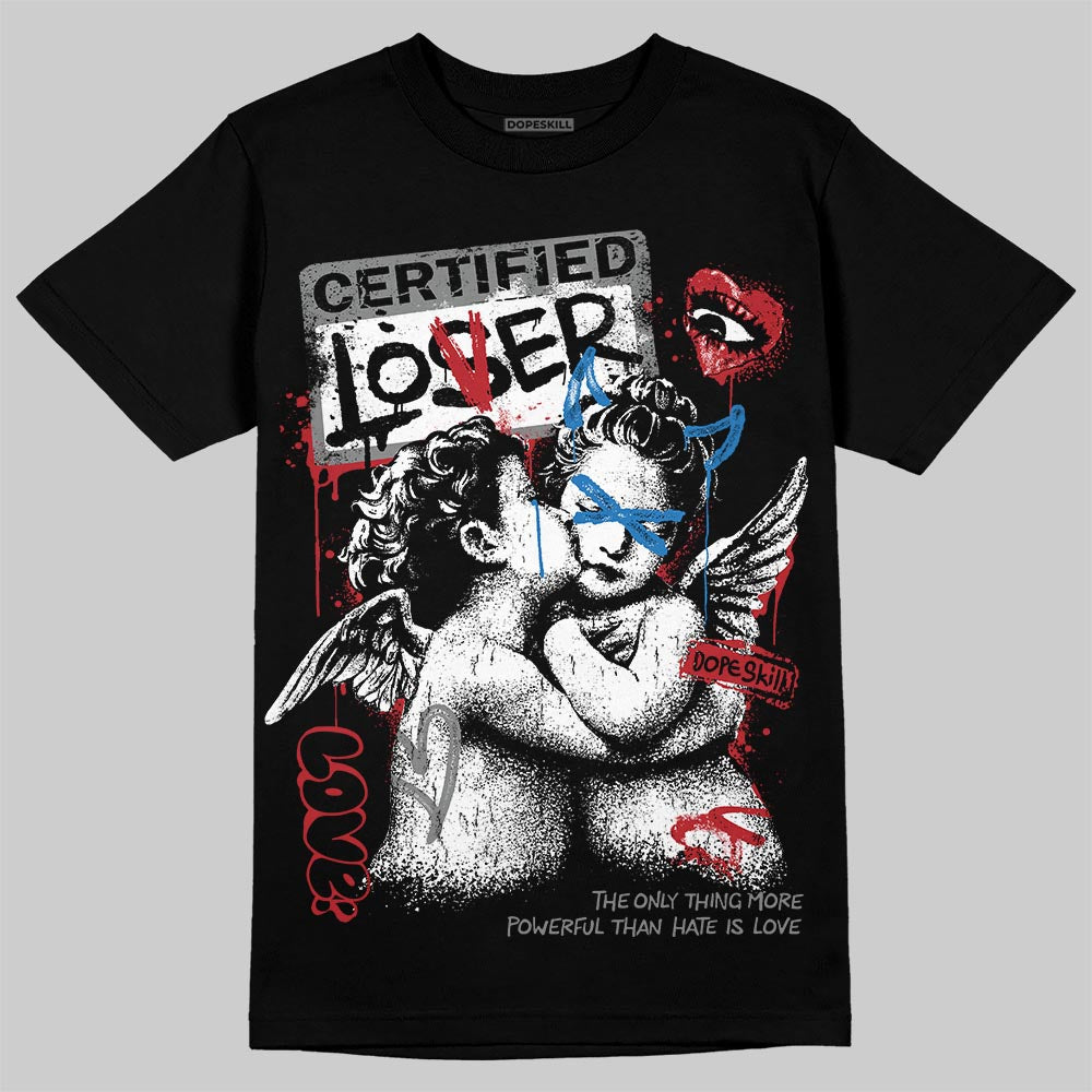 Jordan 8 Retro Bugs Bunny (2025) DopeSkill T-Shirt Certified Lover Graphic Streetwear - Black