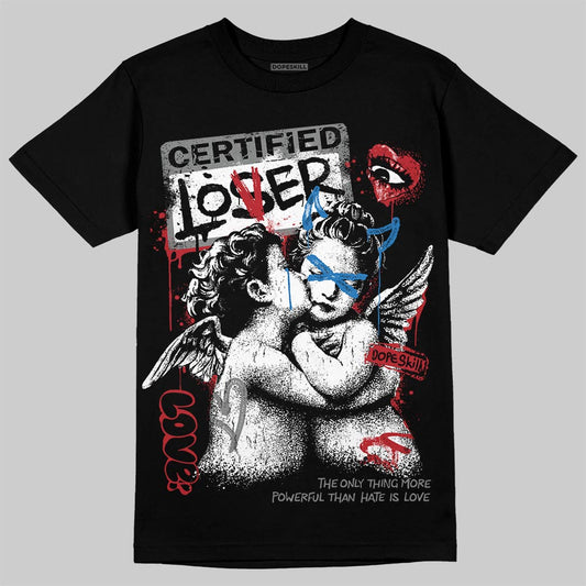 Jordan 8 Retro Bugs Bunny (2025) DopeSkill T-Shirt Certified Lover Graphic Streetwear - Black