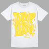 Jordan 11 Low 'Yellow Snakeskin' DopeSkill T-Shirt Drip Too Hard Graphic Streetwear - White