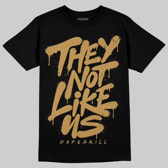 Jordan 11 Low “Mother’s Day” DopeSkill T-Shirt They Not Like Us Graphic Streetwear - Black