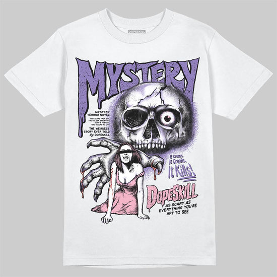 Jordan 11 "Mojave" DopeSkill T-Shirt Mystery Ghostly Grasp Graphic Streetwear
 - White