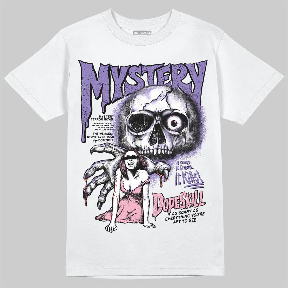 Jordan 11 "Mojave" DopeSkill T-Shirt Mystery Ghostly Grasp Graphic Streetwear
 - White